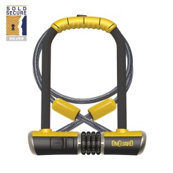 LUCCHETTO ONGUARD ARCO BULLDOG COMBO 115 x 230 mm