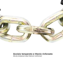 LUCCHETTO ONGUARD CATENA MASTIFF 1100 x 10 mm