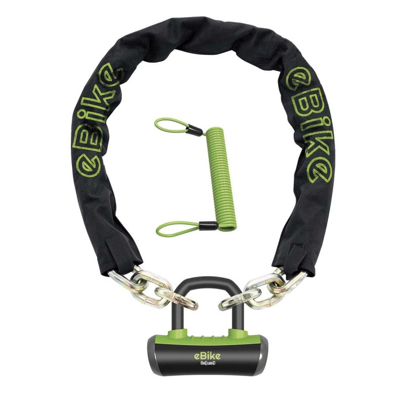 LUCCHETTO ONGUARD CATENA MASTIFF E-BIKE 1100 x 10 mm