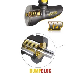 LUCCHETTO ONGUARD CATENA MASTIFF 1100 x 10 mm