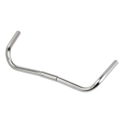 MANUBRIO ALLUMINIO TORINO SILVER