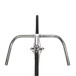 MANUBRIO ALLUMINIO TORINO SILVER