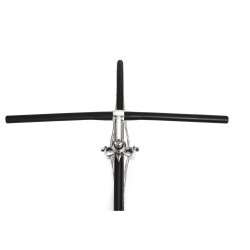 MANUBRIO ALLUMINIO MTB NERO