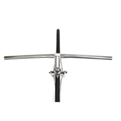 MANUBRIO ALLUMINIO MTB SILVER