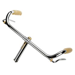 MANUBRIO FERRO R ORO