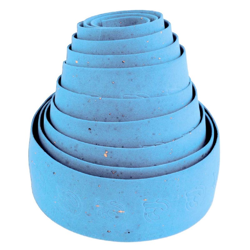 NASTRO MANUBRIO CINELLI CORK BLUE PRINCE