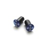 TAPPI CINELLI ANODIZZATI BLU CON EXPANDER