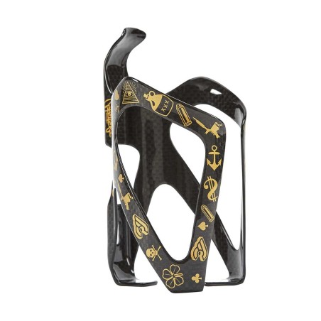 PORTABORRACCIA CINELLI HARRY'S CARBONIO GOLD