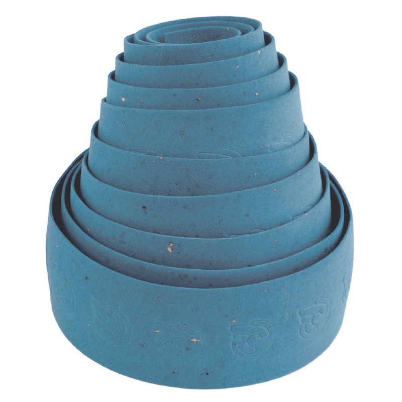 NASTRO MANUBRIO CINELLI CORK AZZURRO