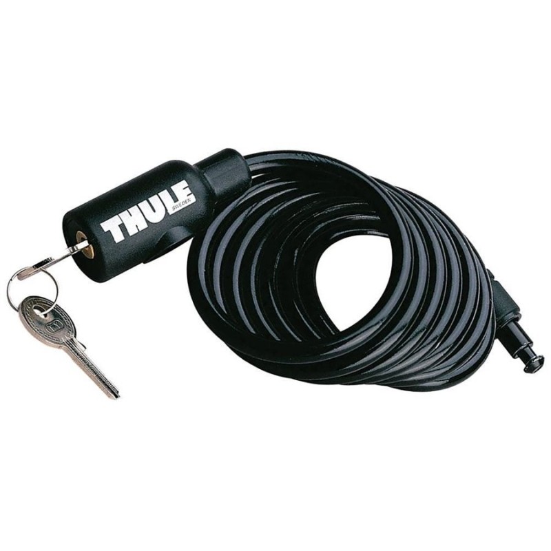THULE CAVO 6 MM D'ACCIAIO 180 CM CON LUCCHETTO