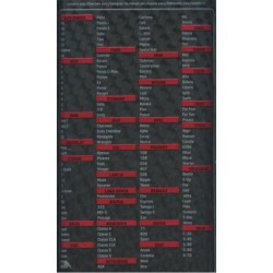 WRC RALLY LINE PARASOLE ANTERIORE ALLUMINIO L