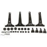 THULE SET 4 PIEDI GRONDINA CM 28