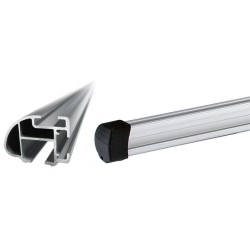 THULE 2 BARRE HEAVY DUTY DOPPIO CANALE 200 CM