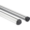 THULE 2 BARRE HEAVY DUTY DOPPIO CANALE 220 CM
