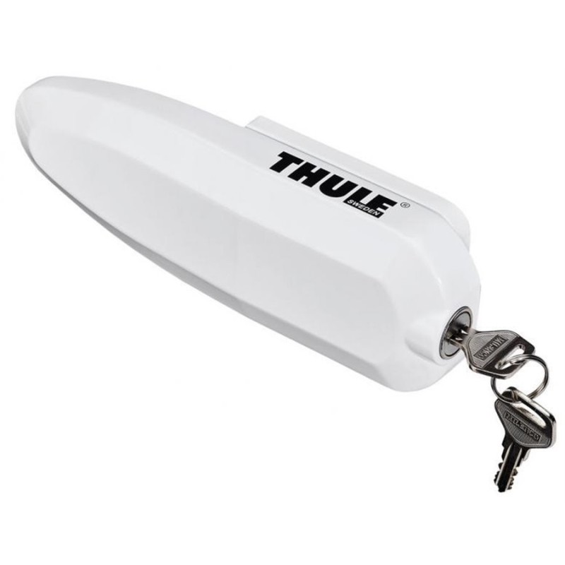 THULE RV UNIVERSAL LOCK WHITE 301406