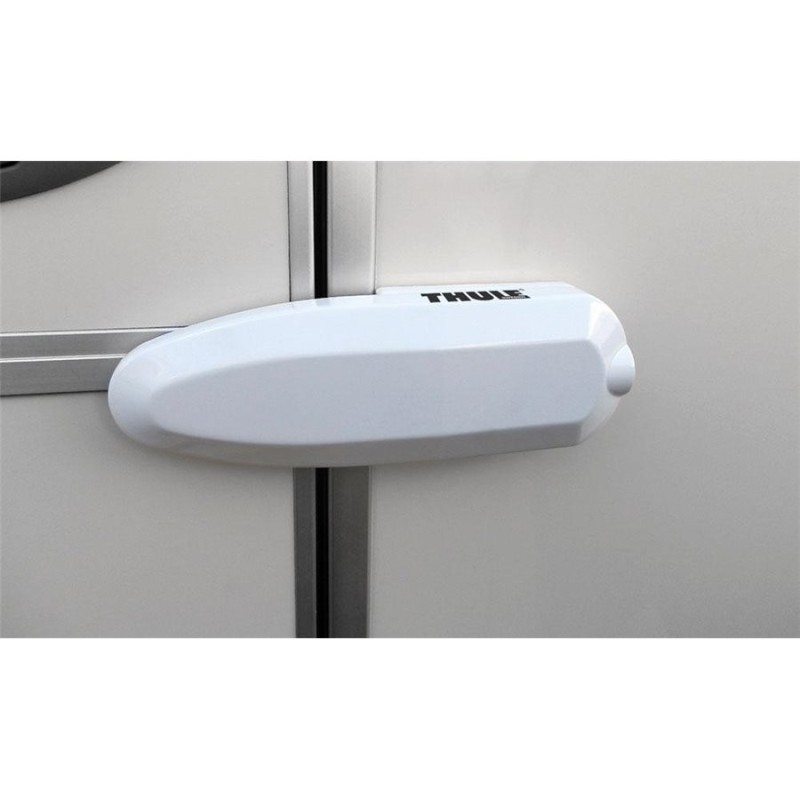 THULE RV UNIVERSAL LOCK WHITE DOUBLE PACK 301419