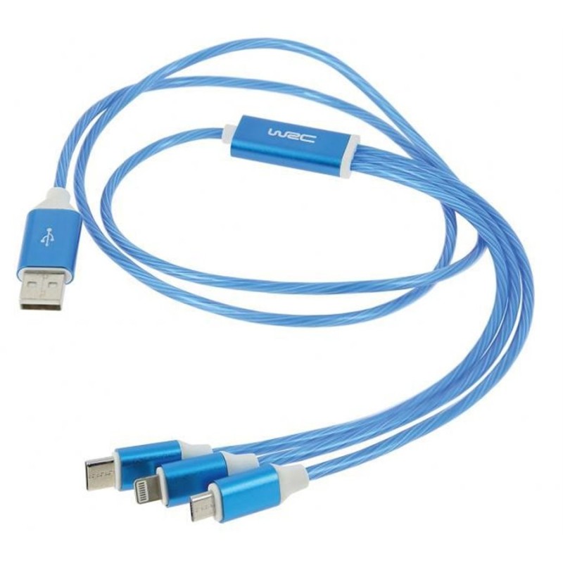 WRC CAVO LED UNIVERSALE 3 IN 1