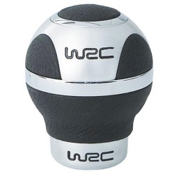 WRC POMELLO CAMBIO ALLUMINIO/PELLE NERA 3 LATI