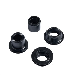 ADATTATORE CONVERSIONE QR IN PERNO PASSANTE PER MOZZO X39 SHIMANO 12 V.