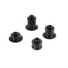 ADATTATORE CONVERSIONE PERNO PASSANTE IN QR PER MOZZO X46 SHIMANO 8/11 V.