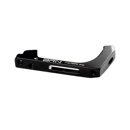 Adattatore BRN per freno a disco anteriore da 140 mm con pinza Post Mount e forcella Flat Mount.