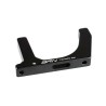 Adattatore BRN per freno a disco anteriore da 180 mm con pinza Post Mount e forcella Flat Mount.