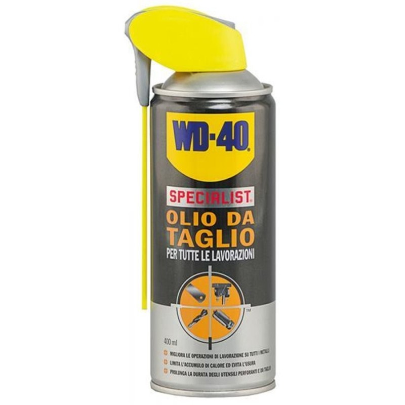 WD-40 SPECIALIST OLIO DA TAGLIO 400 ML WD-40 SPECIALIST OLIO DA TAGLIO 400 ML