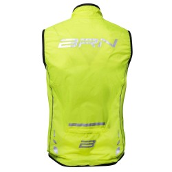 ANTIVENTO BRN SMANICATO GIALLO FLUO TG. XXL
