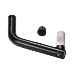 APPENDICI IN ALLUMINIO CON ESPANDER NERE