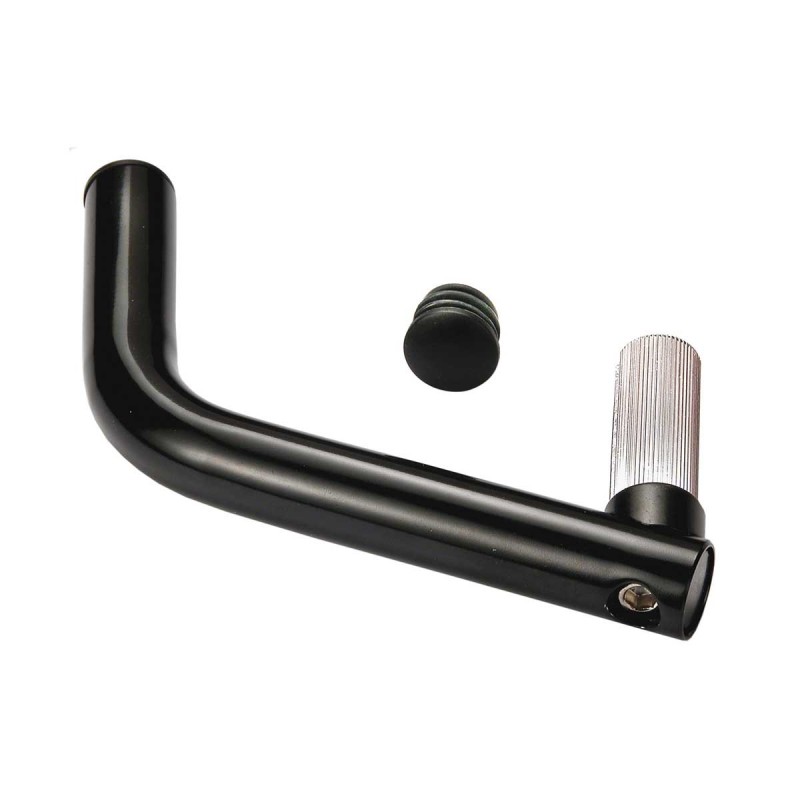 APPENDICI IN ALLUMINIO CON ESPANDER NERE