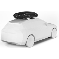 THULE MOTION 3 L NERO LUCIDO