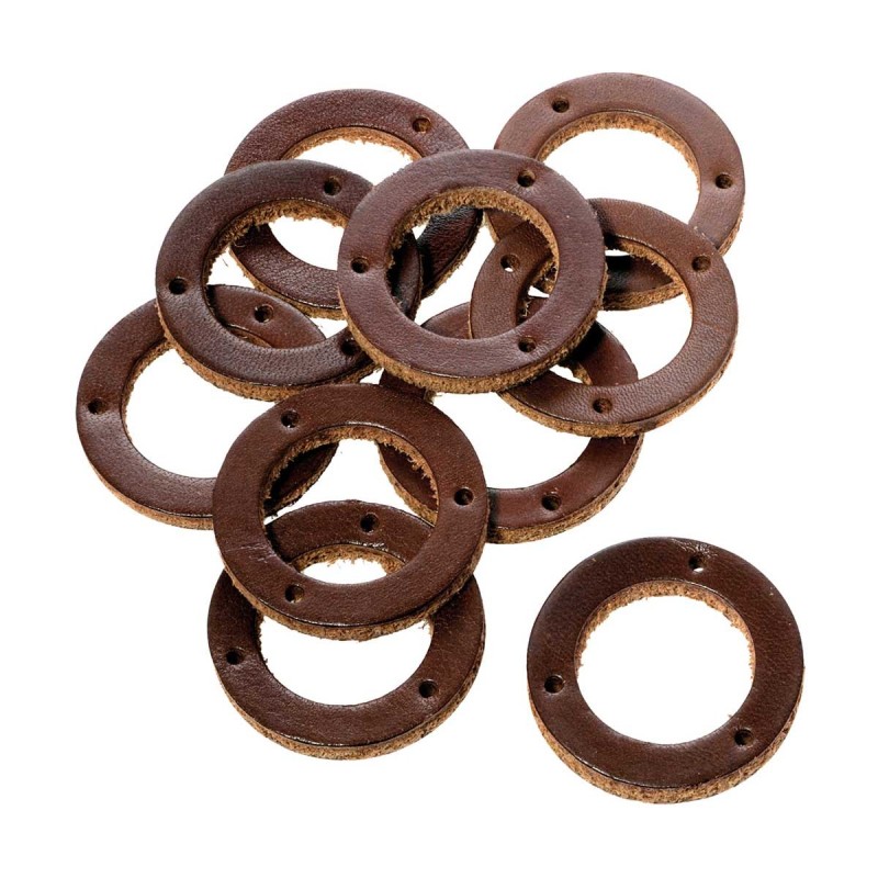 ANELLI BROOKS PER MANOPOLE AGED (10 PZ)